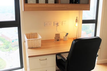1 bed studio, Eastern Blvd, City Centre, Leicester, LE27JD - Image 3